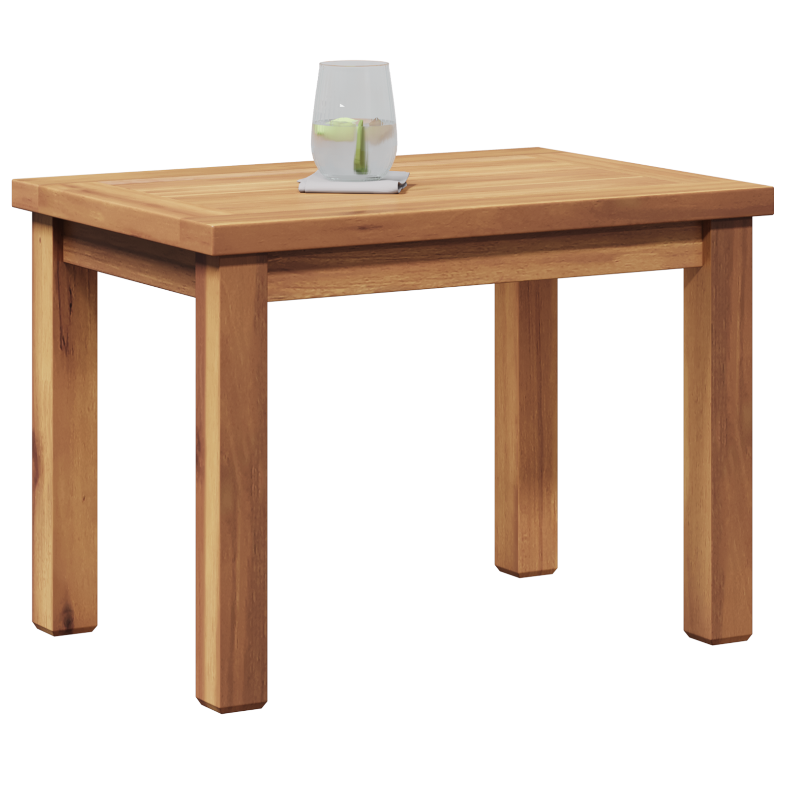 Table basse Marron 50 x 35 x 36 cm Bois de teck massif vidaXL - 3