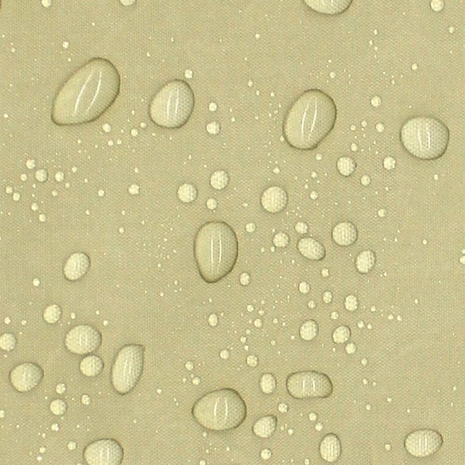 Couverture Enrouleur Bâche Piscine en Tissu Imperméable,Couverture pour Bâche Solaire,Bâche de Piscine Anti-Vent/Pluie/Poussière/UV—490*96cm beige - 3