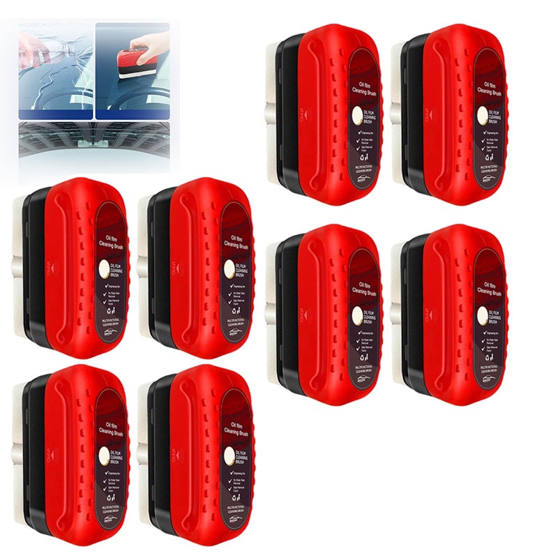 Brosse De Nettoyage De Film D'huile Automobile, Brosse De Nettoyage De Film Dhuile Automobile Brosse De Nettoyage De Pare Brise De Voiture Pour Panneau De Verre I6n5 86164487