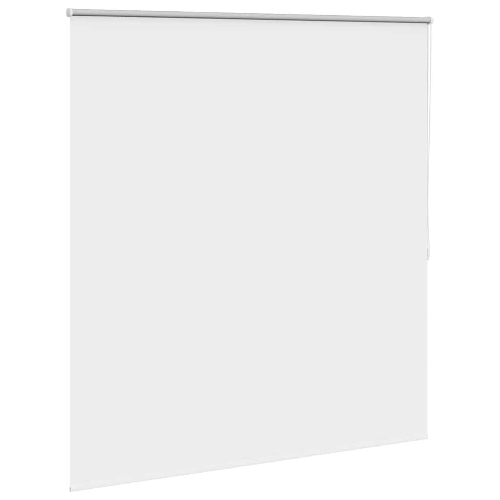 Store enrouleur occultant 164,4 x 175 cm, largeur du tissu 160 cm, blanc - 3