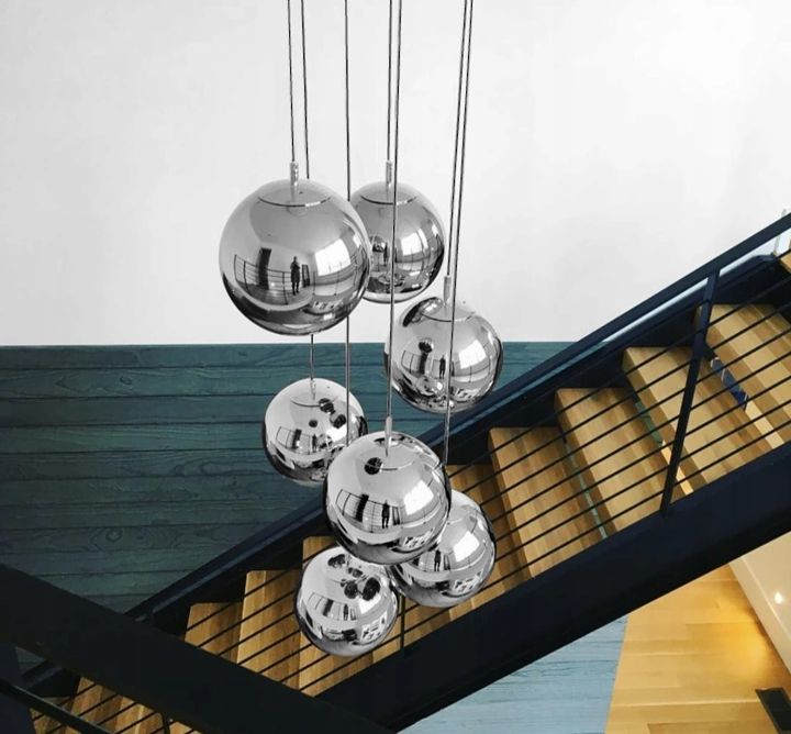 LAMPADA TOOLIGHT LE 03-1 20CM CHROME - 6