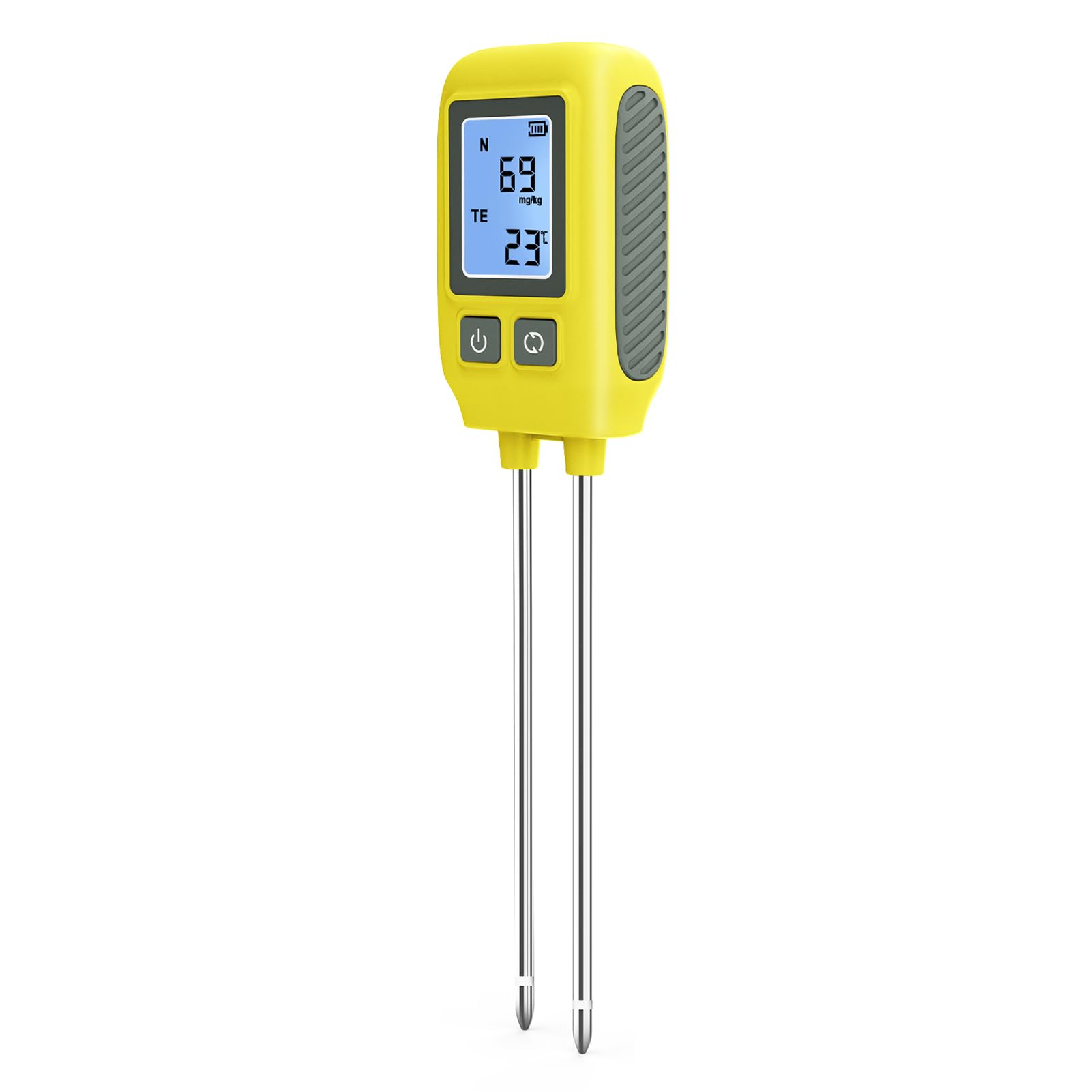 Misuratore Di Temperatura Digitale Per PC Con Sonda G1/4 - Display LCD - Alimentazione 4pin - Raffreddamento Ad Acqua - Da -50°C A 110°C - 3