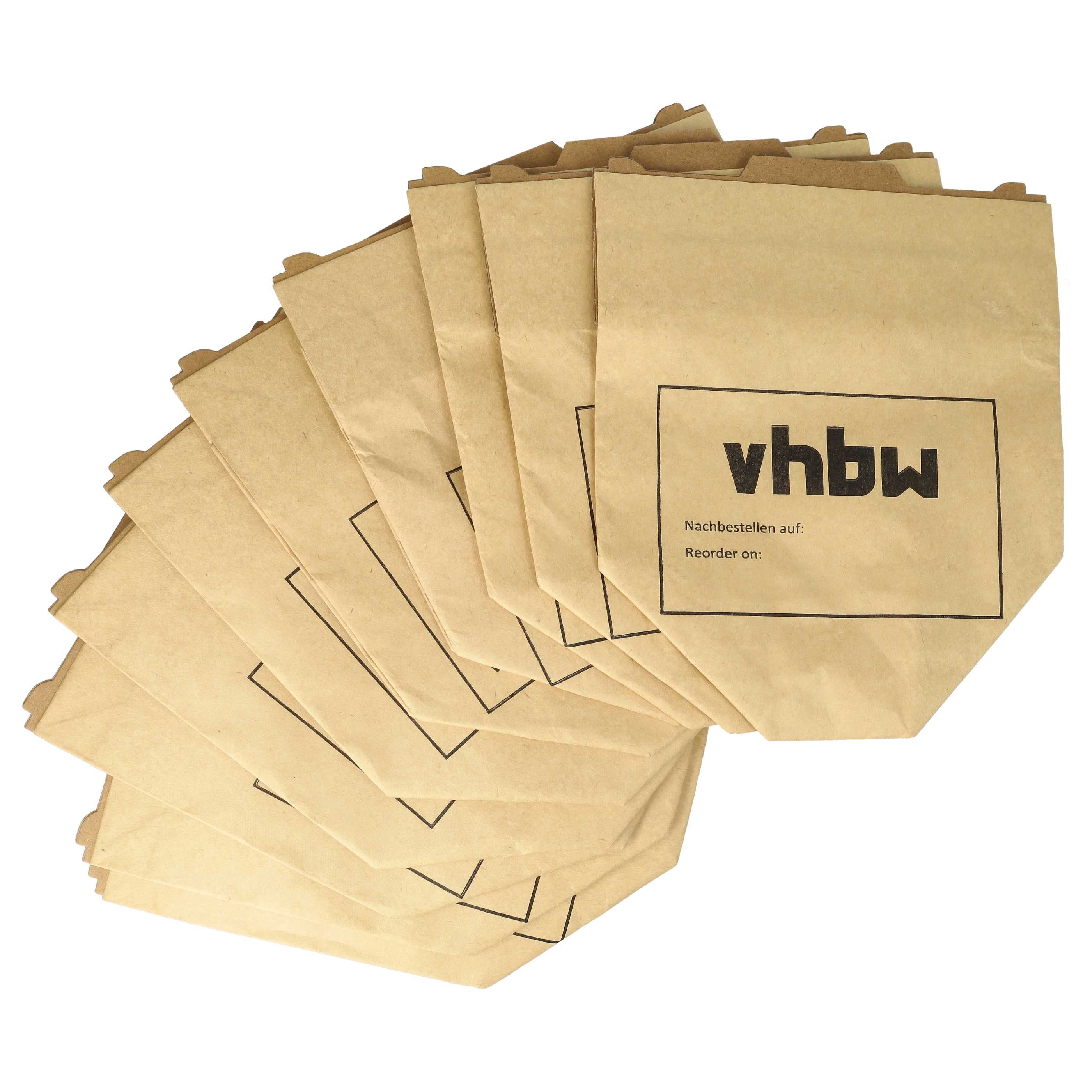 Sacchetti Per Aspirapolvere Folletto VK 135 E VK 136 - Pack Di 6 INTERFILTER