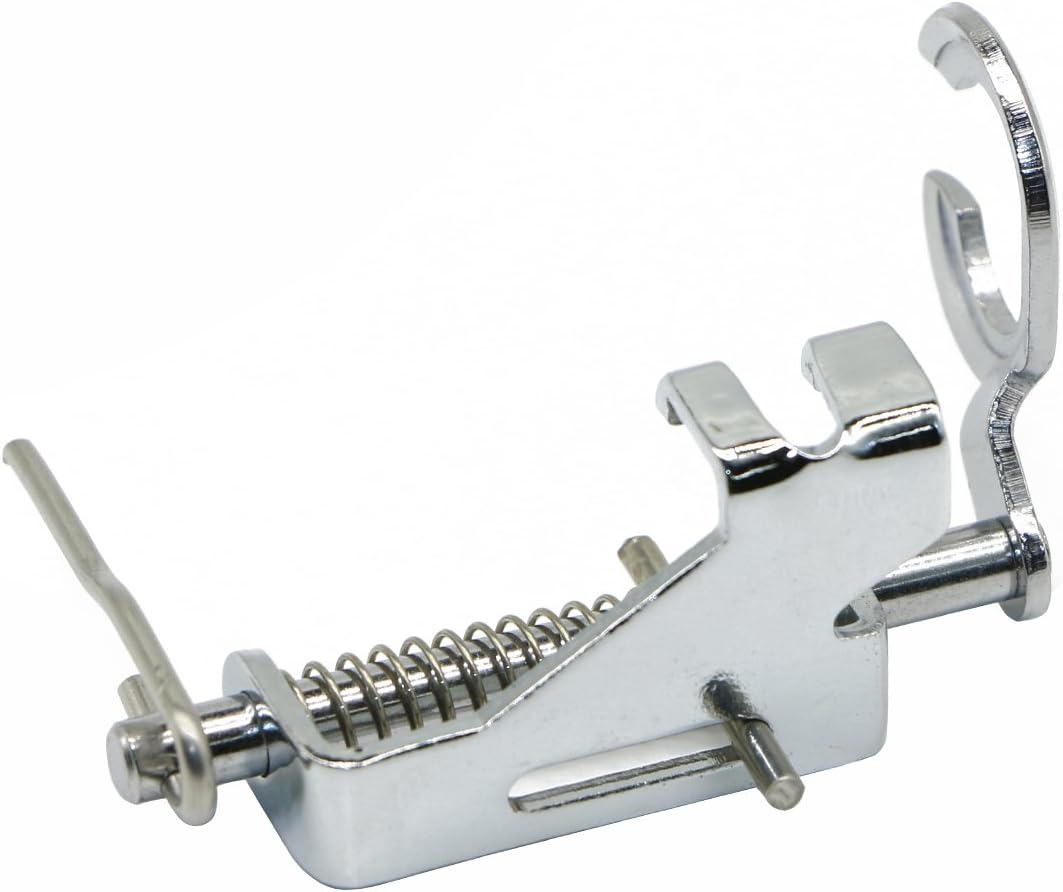 Piedino premistoffa in metallo aperto per quilting libero, adatto a tutti i piedini premistoffa a bassa pressione delle macchine da cucire di marche - 3