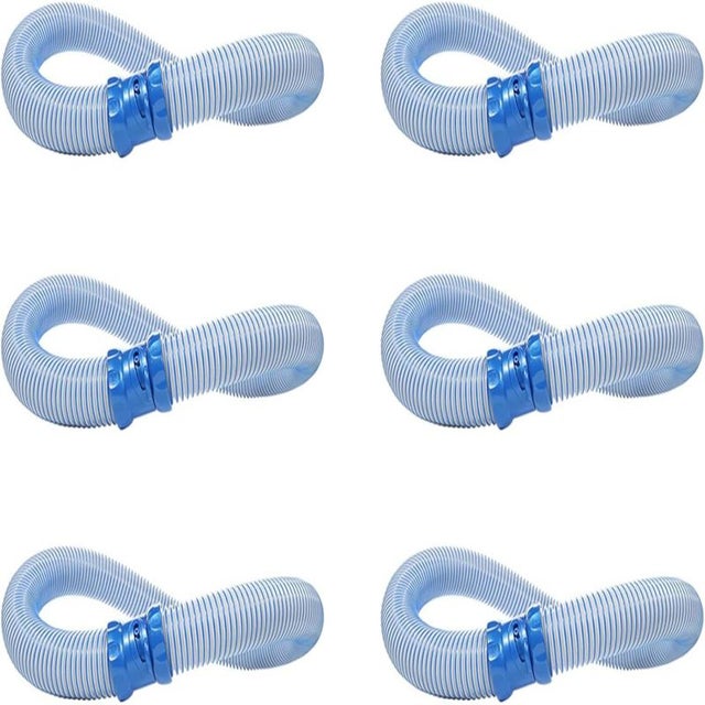 Juego de 6 mangueras de succión para limpiafondos Zodiac MX6 y MX8.