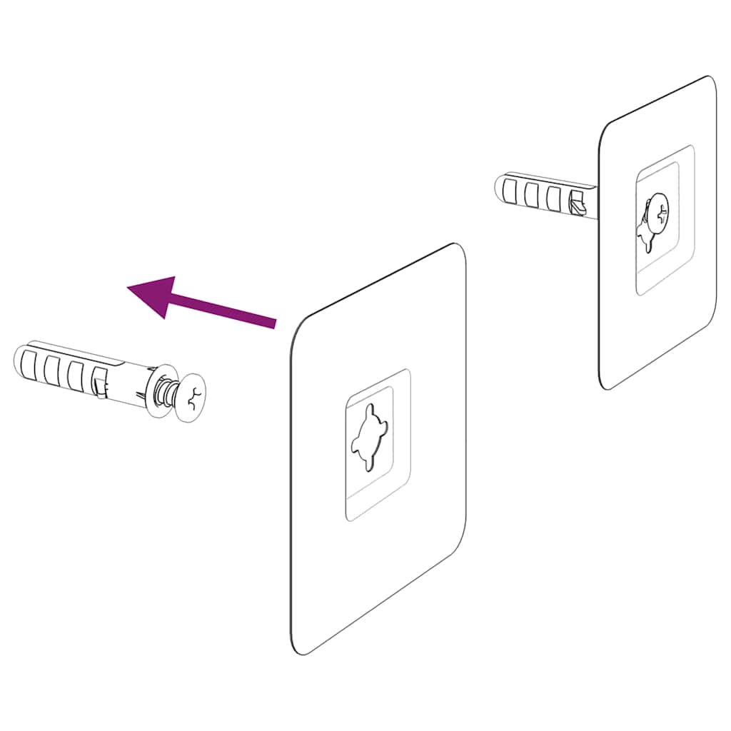 Maison Exclusive - SpeccMaison Exclusive - o da Bagno con Luci LED 80x50 cm - 8