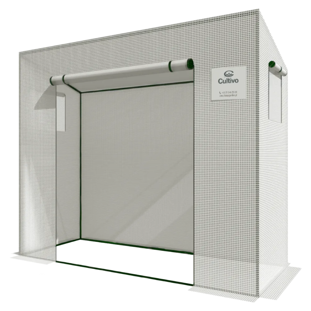 Szklarnia Foliowa Cultivo Na Pomidory 200x77 Inspekt Biała 1 szt