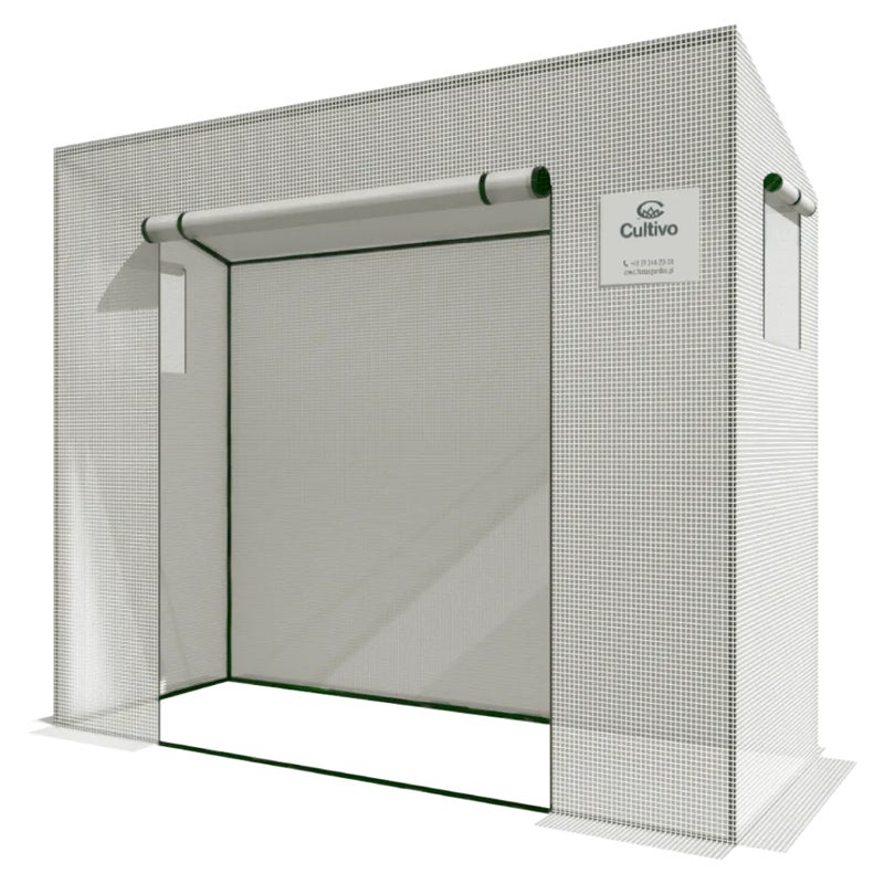 Szklarnia Foliowa Cultivo Na Pomidory 200x77 Inspekt Biała 1 szt