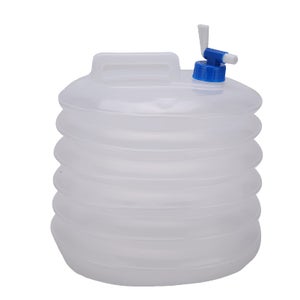 4 Bottiglie D'Acqua Pieghevoli Da 600 Ml – Riutilizzabili In PVC Con Clip – Per Escursionismo, Corsa E Sport (Nero, Blu, Rosso, Bianco) - 2