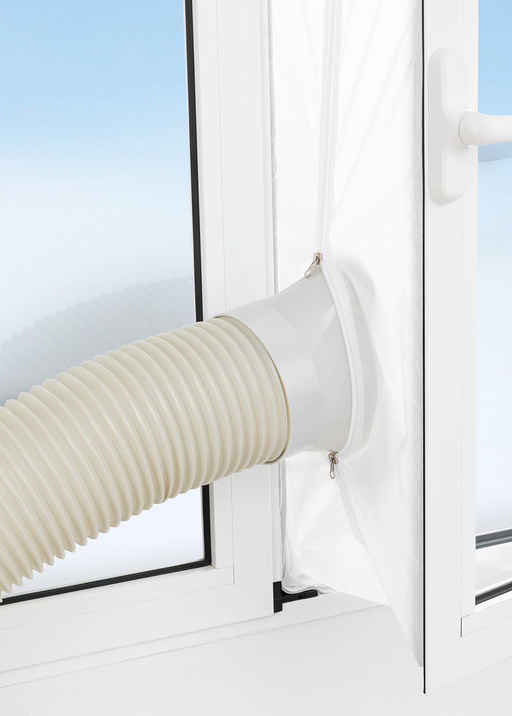 CREATE - Kit de extração e isolamento de janelas rebatíveis para ares condicionados portáteis - 6