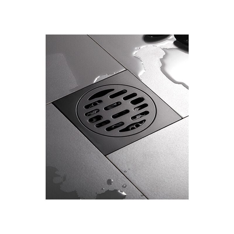 Sonew Évacuation de la douche Siphon de sol salle de bain anti-odeur