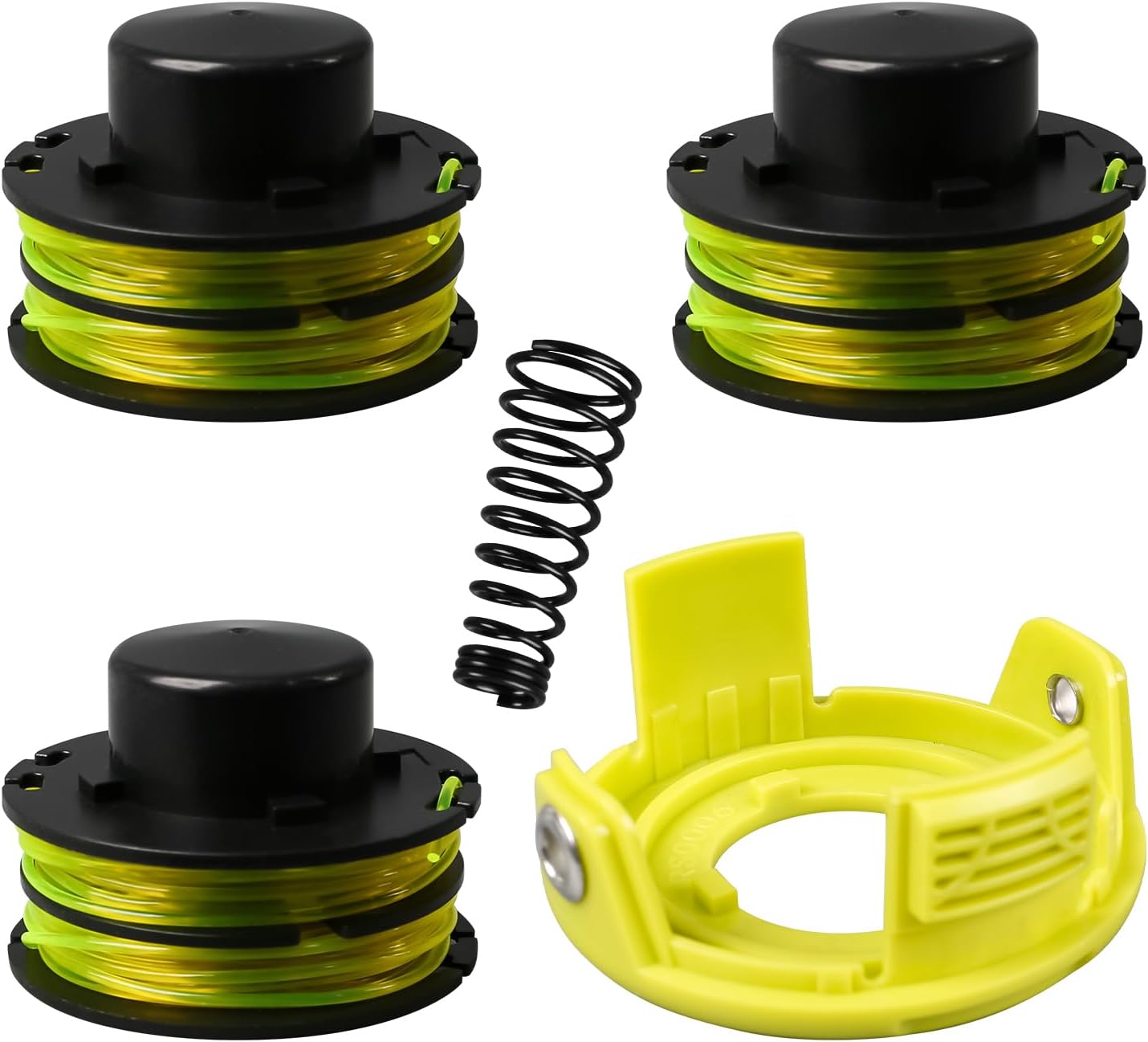 Szpula z żyłką Ryobi RAC118 – 1,2 mm x 8,4 m z pokrywką – do RLT3525S (3 szpule)