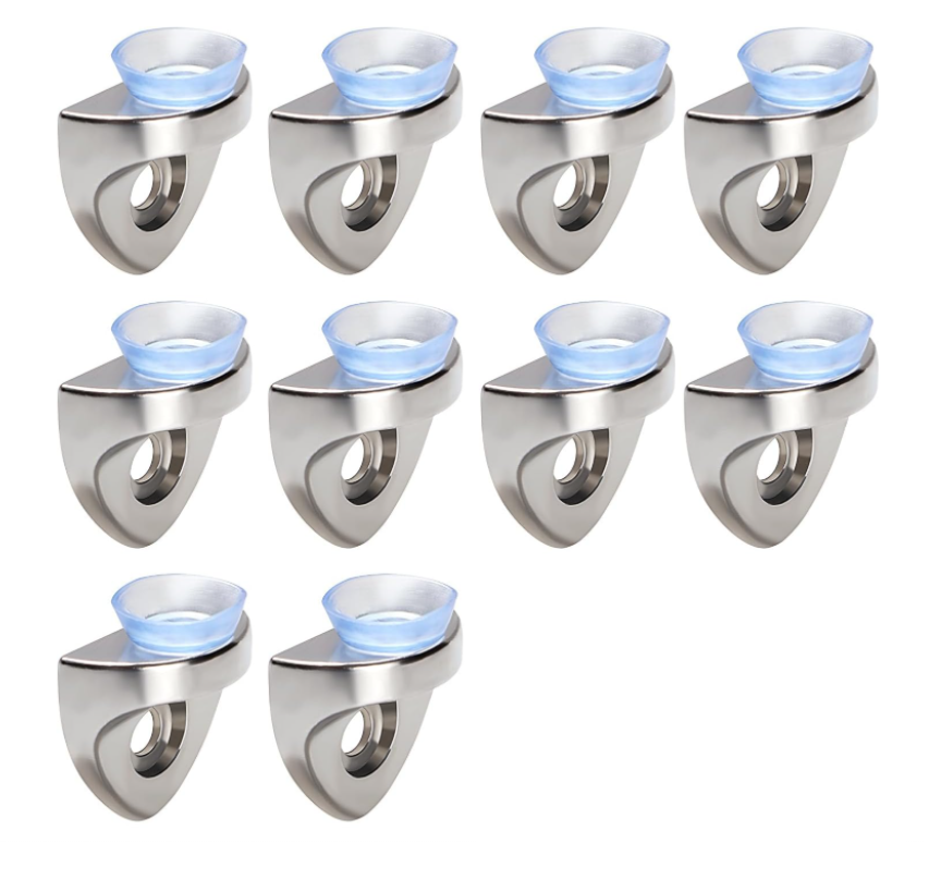 Set De 4 Entretoises De Casque Vélo Avant - Aluminium 5/10/15/20 Mm - 4 Couleurs