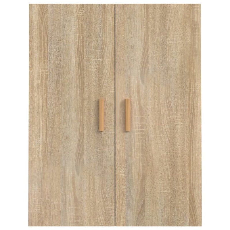 Armoire murale suspendue Chêne sonoma 69,5x34x90 cm - 6