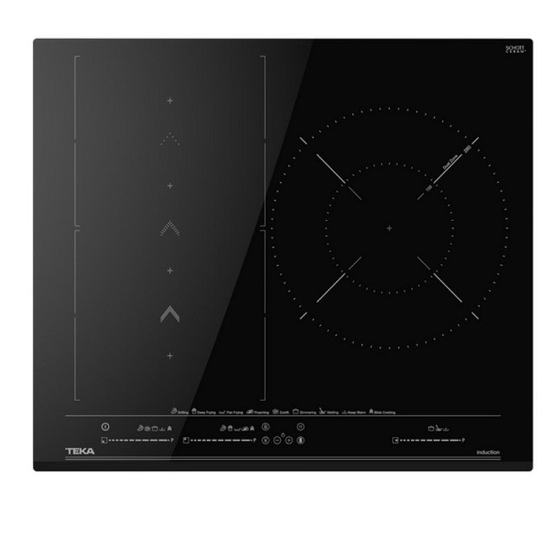 Placa inducción teka mastersense slide izs 67620 mst bk negro