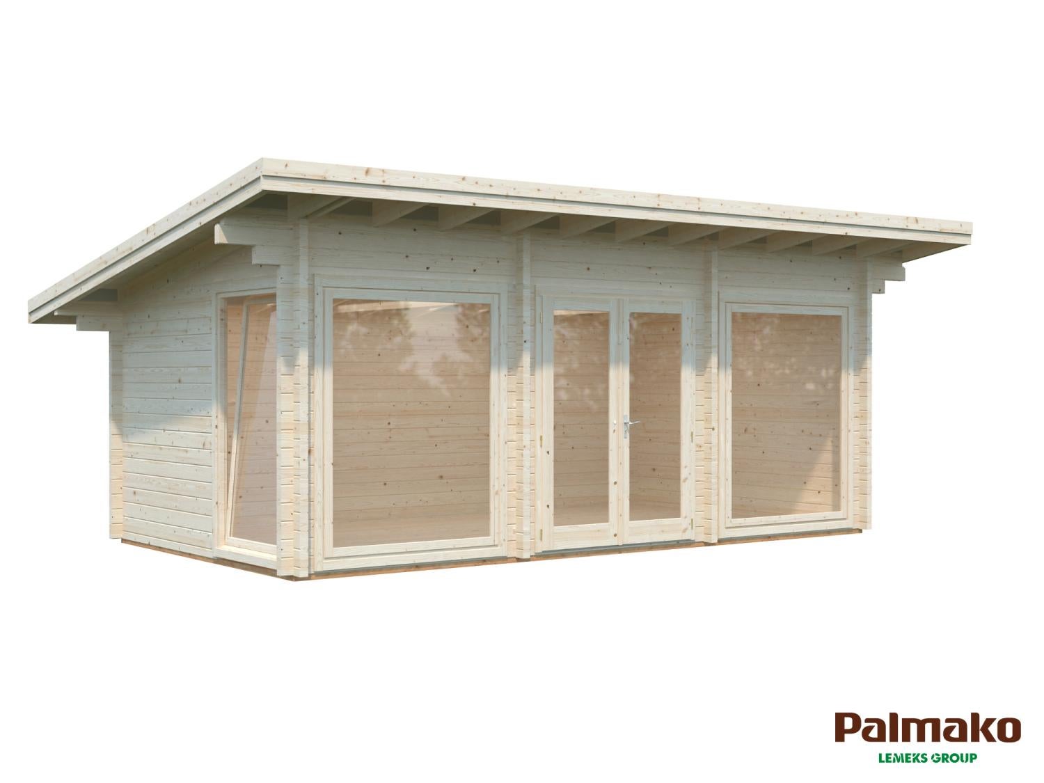 Chalet de Jardin Contemporain 20 m² - Palmako HEIDI | Leroy Merlin