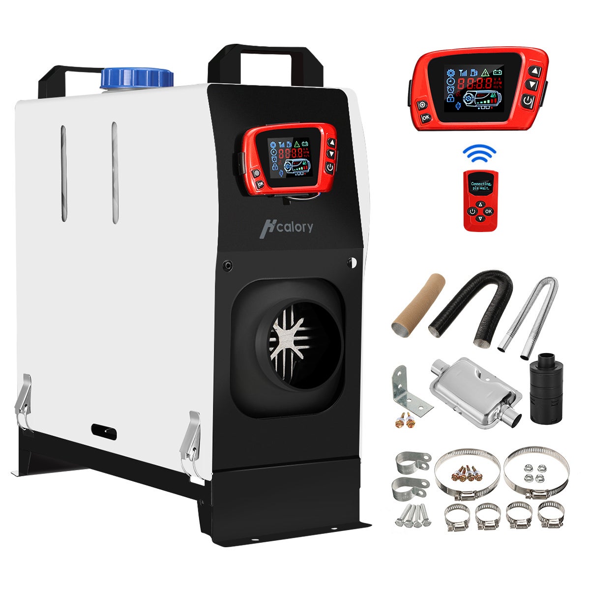 Chauffage De Voiture D'air Diesel 12V 8KW Réchauffeur De Voiture D'air