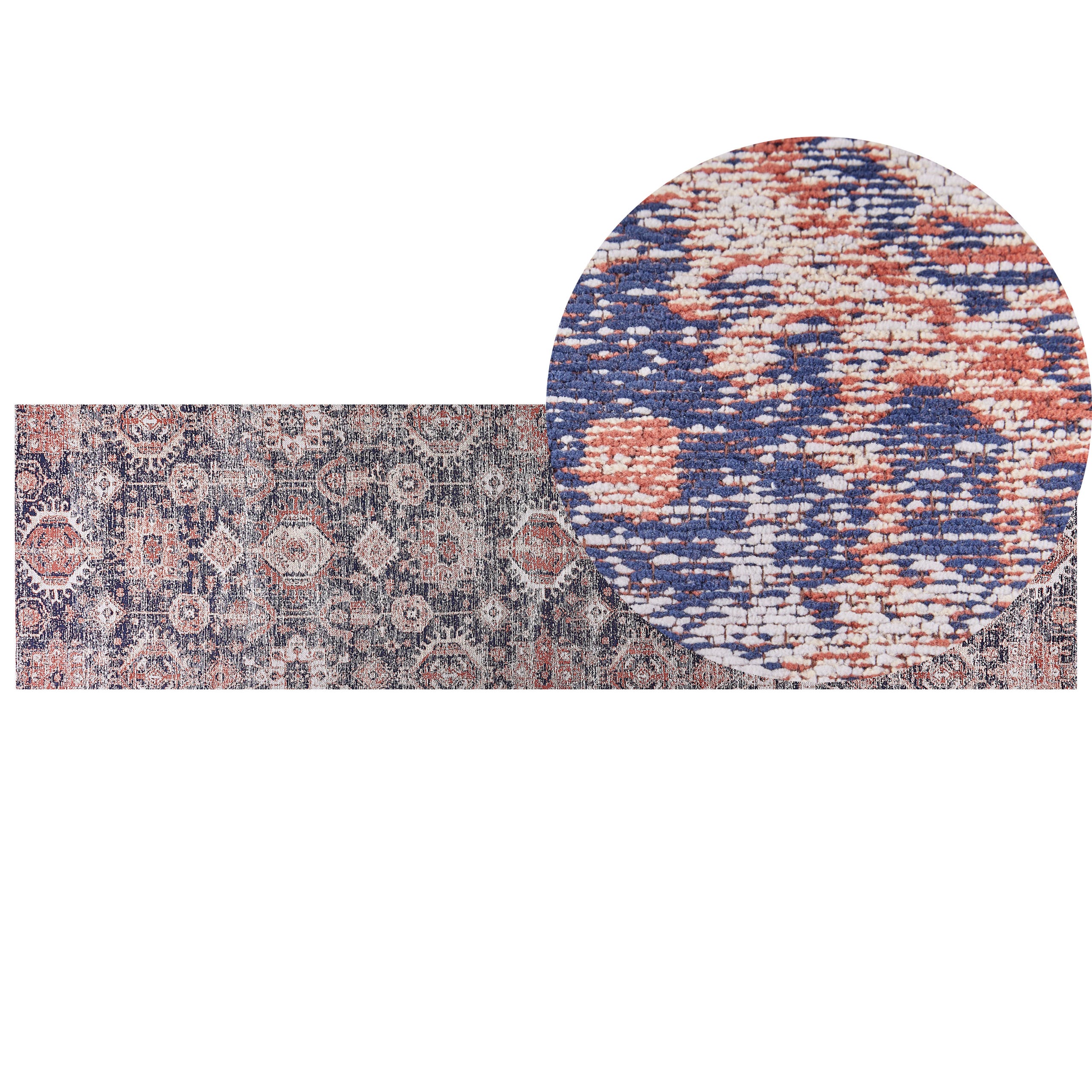 Tapis De Couloir En Laine Jamal Rouge 80x300 Cm - Tapis salon et chambre Tapis De Couloir En Laine Jamal Rouge 80x300 Cm - Tapis salon et chambre