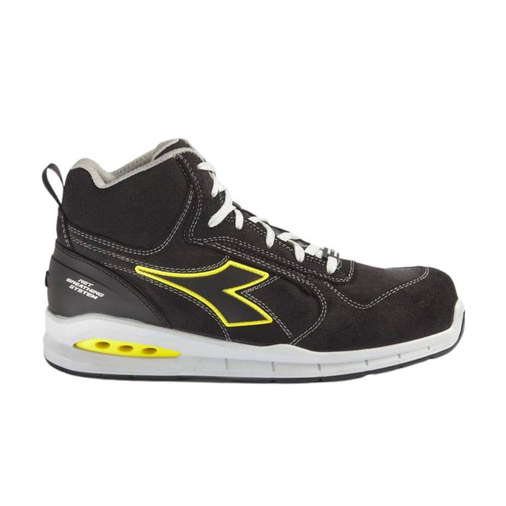 Chaussures De Sécurité Montantes S3 Sans Lacets - Coque Acier Et Semelle Anti-perforation