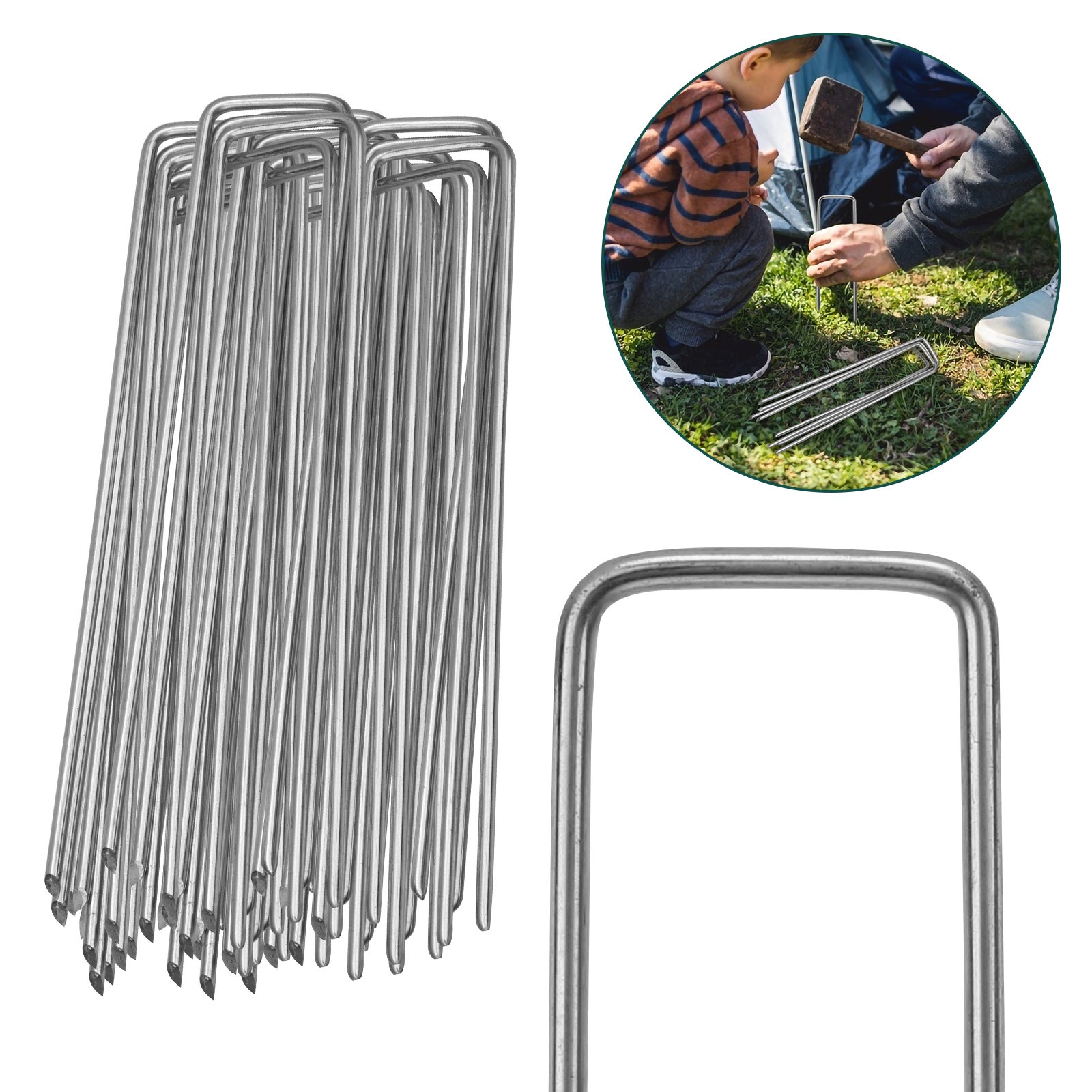 Sei Elite Tozzo Ancoraggio A Terra Amazon Parlamento Pari Supporto