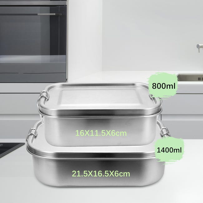 Scatola Per Il Pranzo In Acciaio Inossidabile Senza Plastica Da 800 1400 Ml Scatola Per Pranzo In Acciaio Inossidabile Senza Bpa 800 1400 Ml 91813655 Scatola Per Il Pranzo In Acciaio Inossidabile Senza Plastica Da 800 1400 Ml Scatola Per Pranzo In Acciaio Inossidabile Senza Bpa 800 1400 Ml 91813655