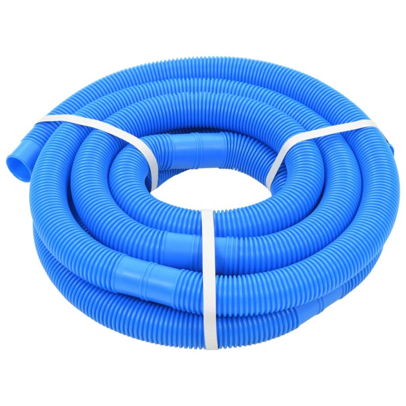 Medipool Tubo Per Piscina 6 Metri X 38 Mm Blu - Resistente A Raggi UV E Cloro