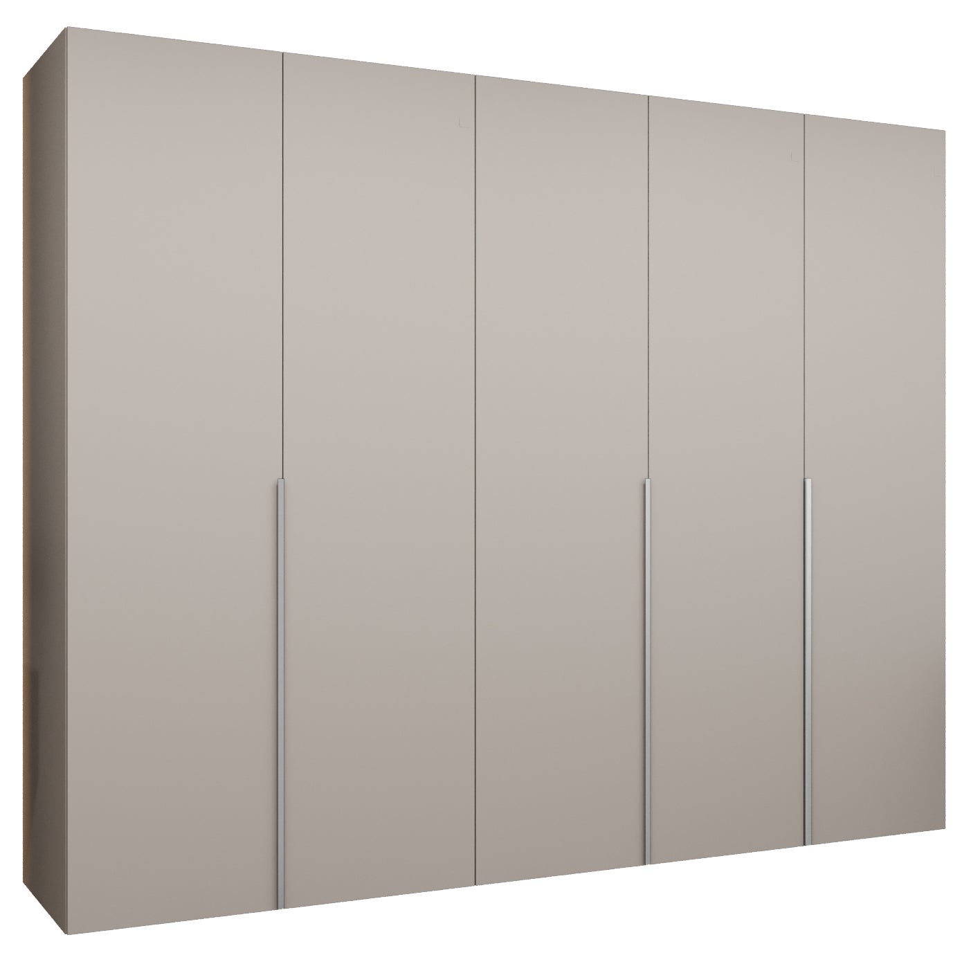 Szafa uchylna otwierana Alicante 1 250 x 52 x 202 cm kaszmir + u. kaszmir Abiks Meble