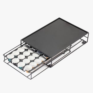 Capsule di caffè Ricaricabili, Kit Capsula in Acciaio Inossidabile Filtro Riutilizzabile Set Waycap a Guai