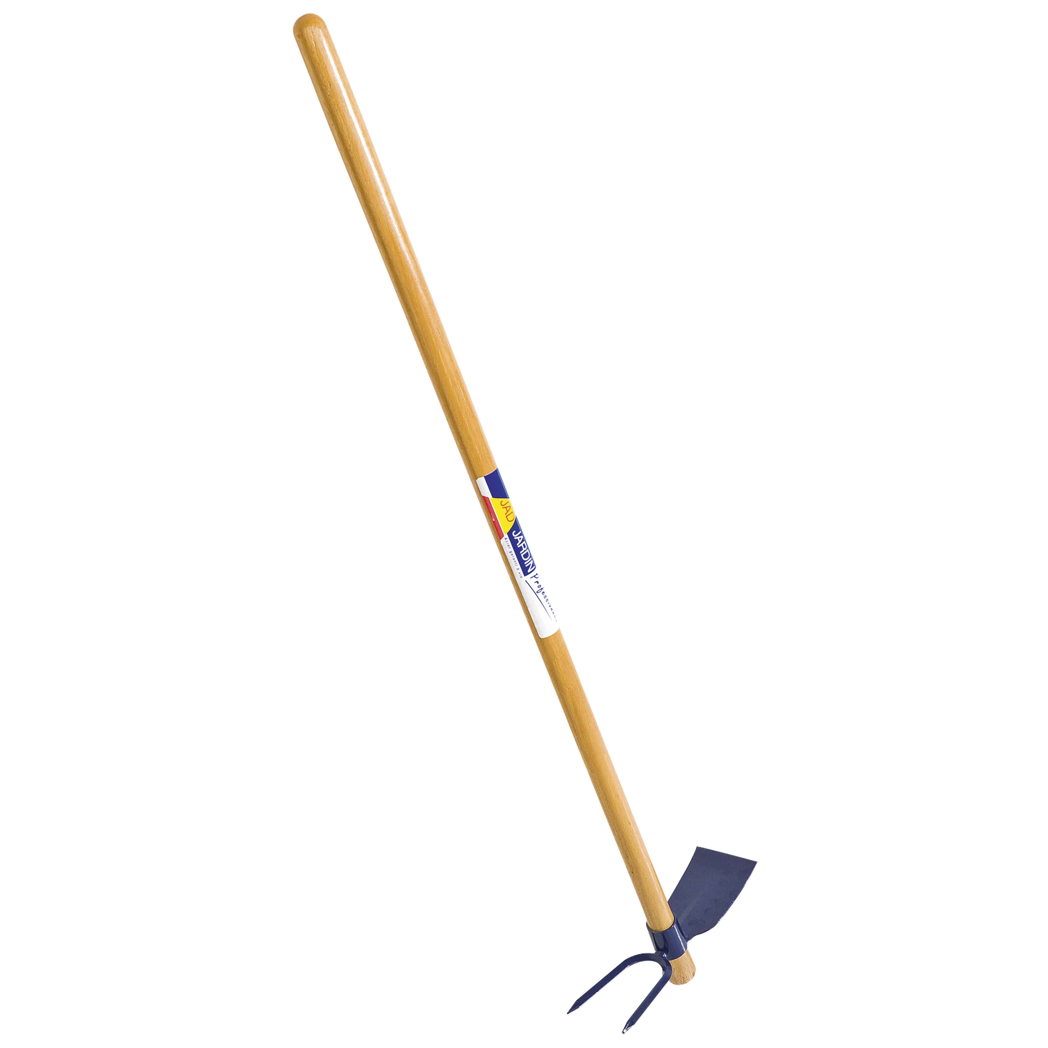Houe double dents JAD pour biner niveler et ameublir le sol - 3