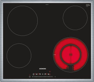 Kit Bruciatori + Spartifiamma Per Piano Cottura Bosch Siemens – 4 Fuochi, 8 Pezzi, Finitura Lucida Nera - Foto 2