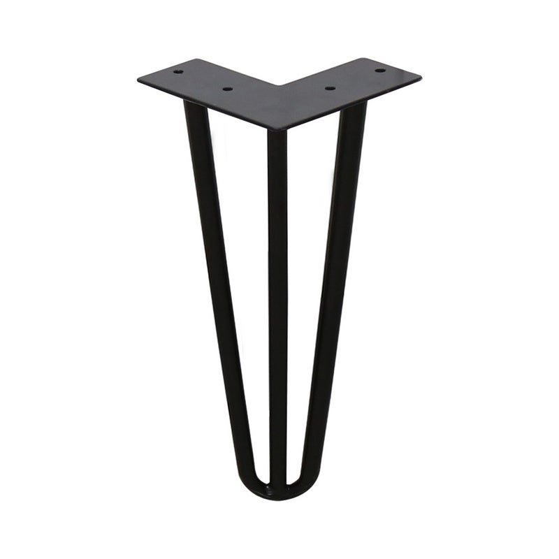 2 Gambe Regolabili In PP Per Letto E Mobili – Altezza 11-33 Cm, Senza Viti, Fissaggio A Rotazione