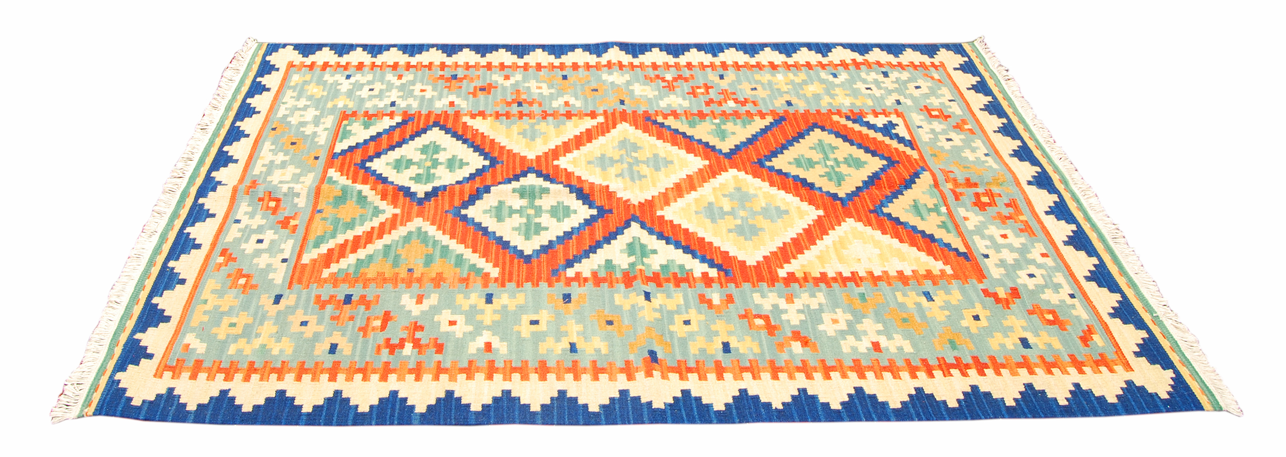 Kilim Oryginalny Autentyczny Ręcznie Robiony 183x122 CM