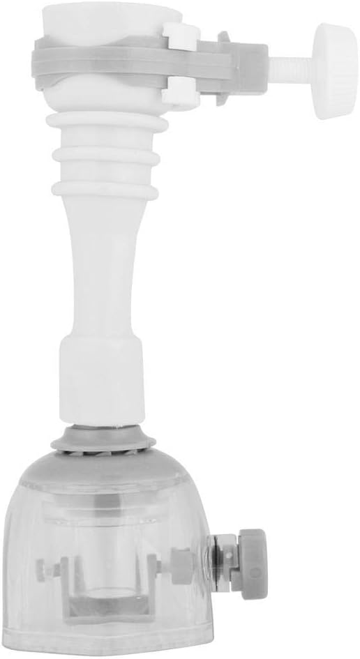 Przedłużka do kranu kuchennego, głowica kranu kuchennego obracana o 360°, oszczędzacz wody do kranu zlewozmywakowego, filtr przedłużający (13cm-Szary)