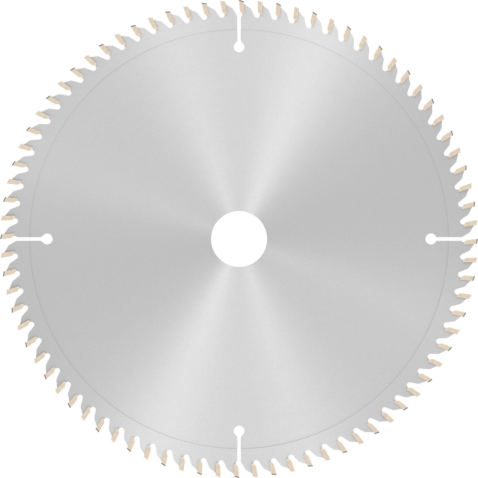 Lame Scie Circulaire Optiline Bois 254X30X2,5mm, 80D - 5