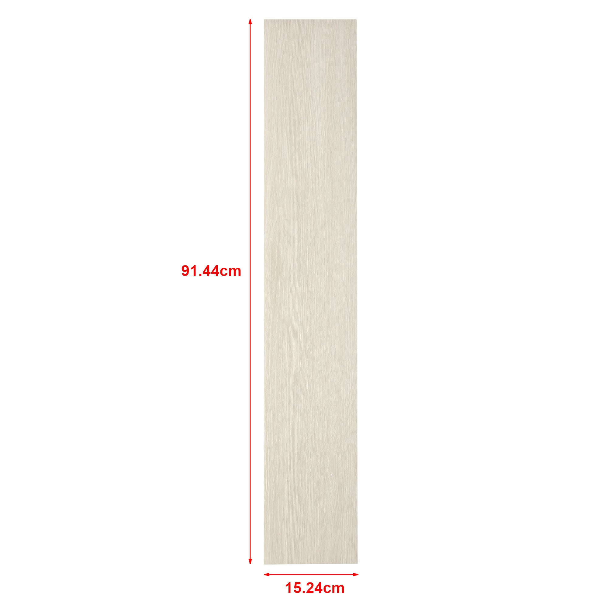 Revêtement de Sol Adhésif Valona PVC Vinyle 28 Pièces 3,92 m² Vintage Oak Chêne Chêne Blanc Vielli [neu.holz] - 3