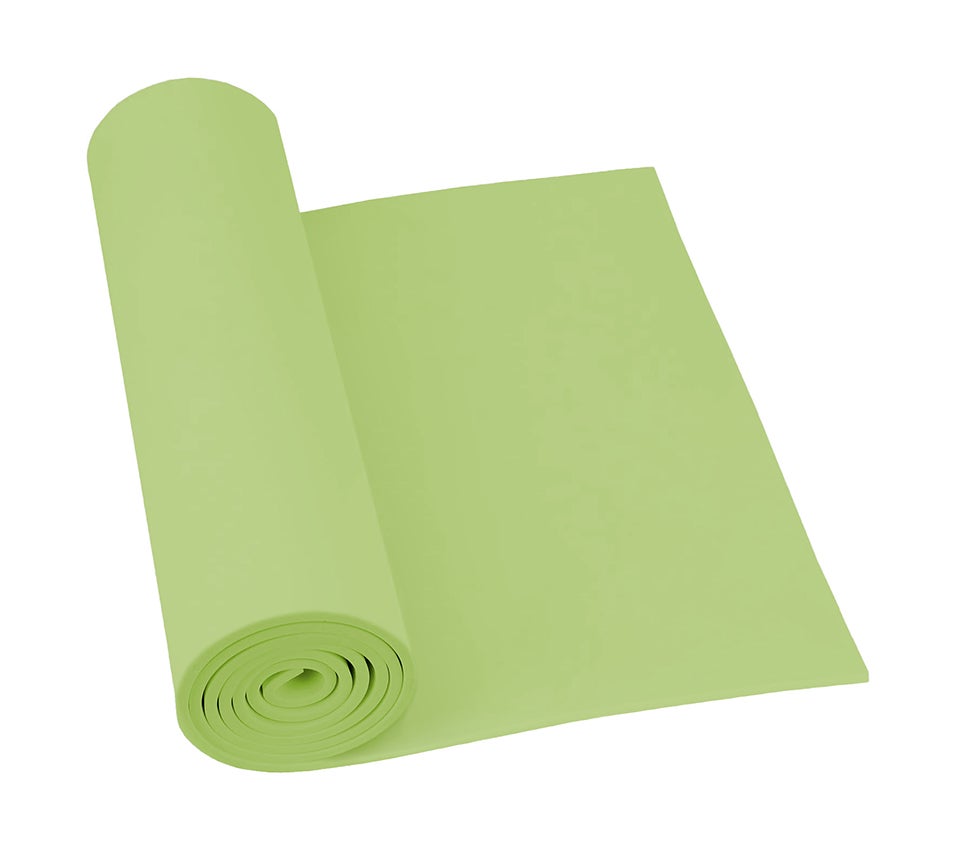 Plancha de Espuma Poliuretano Multiusos - Medida: 100 x 200 x 5 cm de Grosor - Dureza Firme - Densidad 30 KG/m3 - 6