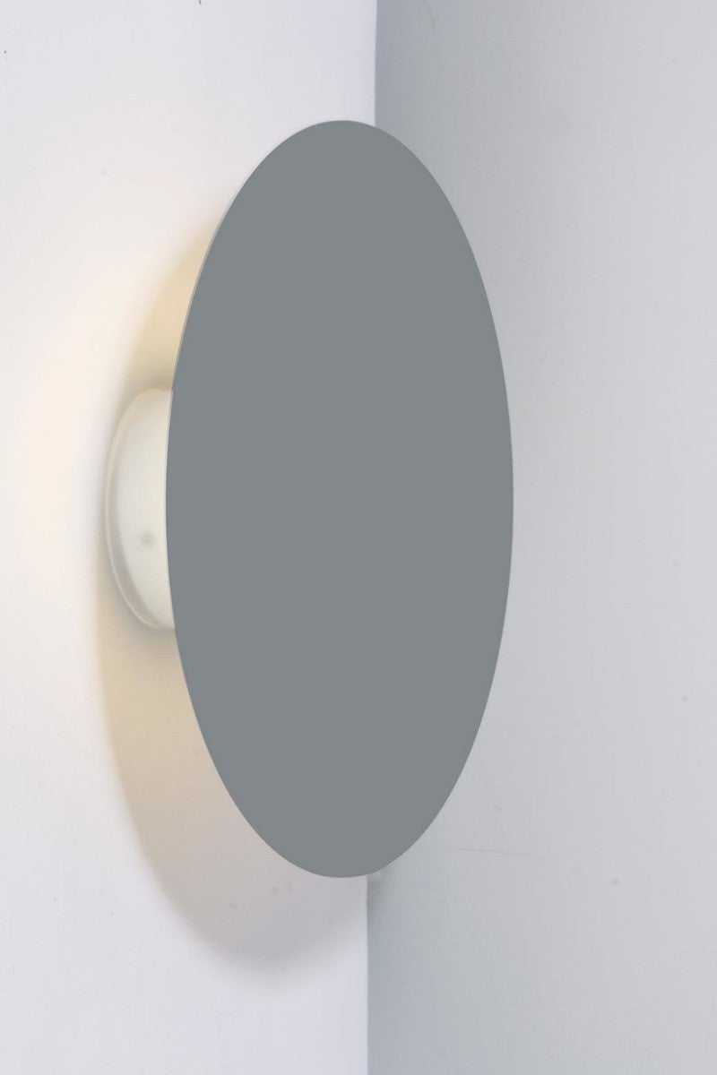 Kinkiet ścienny Holar szaro-biały LED 6W 4000K 260lm wym: 6,85 x 25 cm metal IP20 Candellux