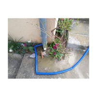 Tubo Layflat Fordle’s Per Pompa Sommergibile: 10m X 25mm In PVC Blu Rinforzato Con Poliestere + 2 Fascette Fermagli
