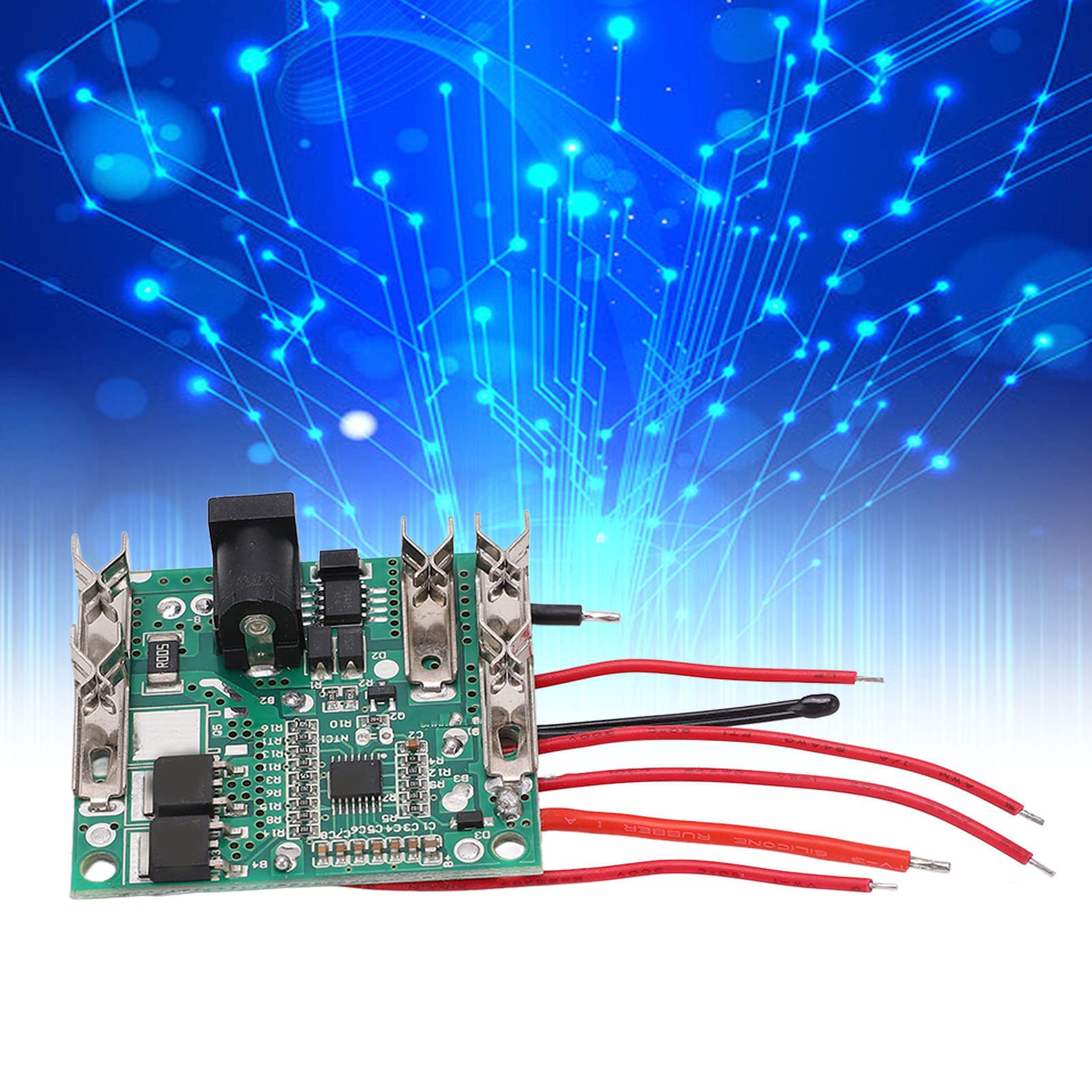 Scheda Di Protezione Della Batteria Al Litio Ternaria 14S 30A 52V Carica E Scarica Con Funzione Di Bilanciamento Della Tensione Per Bici Elettrica~p123720266