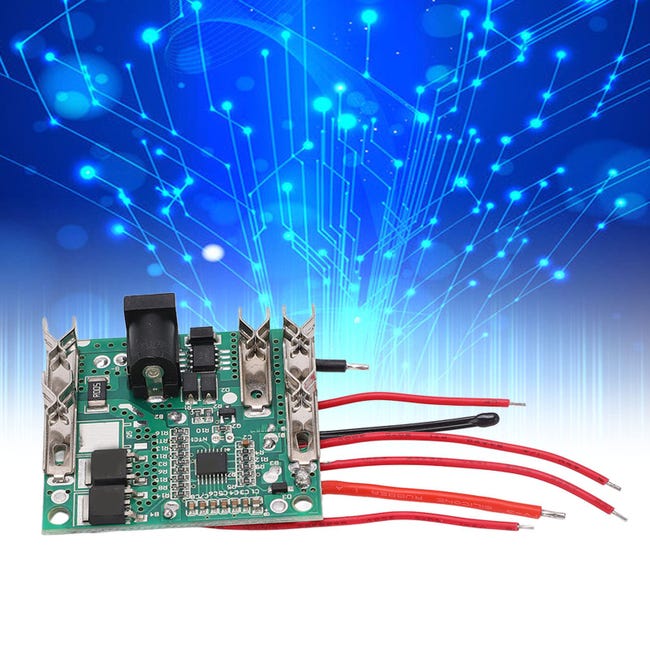 Scheda Di Protezione Della Batteria Al Litio Ternaria 14S 30A 52V Carica E Scarica Con Funzione Di Bilanciamento Della Tensione Per Bici Elettrica~p123720266