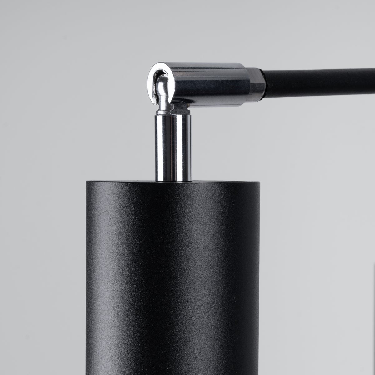 Żyrandol TORIM 6 czarny LED 4000K - 77x77x125cm Sollux - 7