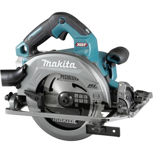 Makita Scie circulaire portative sans fil Profondeur de coupe max. (90°) 62.5 mm sans batterie 40 V