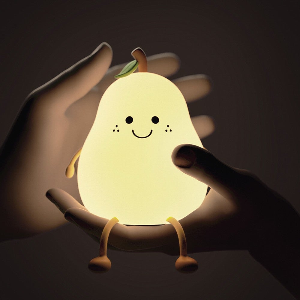 Luce Notturna Per Bambini, Simpatica Luce Notturna Ricaricabile Tramite Usb Portatile Decorazione Per Cameretta Dei Bambini Lampada Da Comodino 98530042