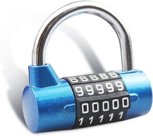 Lucchetto Resistente IP65 Lucchetto Biometrico SAFEGO - Impronta Digitale E Combinazione 4 Cifre Lucchetto Antibrusca IP65 - Foto 10