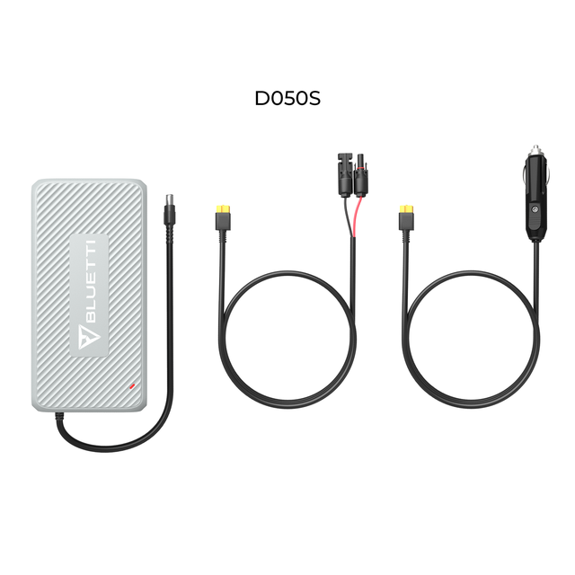 BLUETTI Amplificador de Carga DC D050S 500W, Compatible con Bluetti Powerstation EB150/EB240/AC200/AC200P/AC200MAX y B230/B300