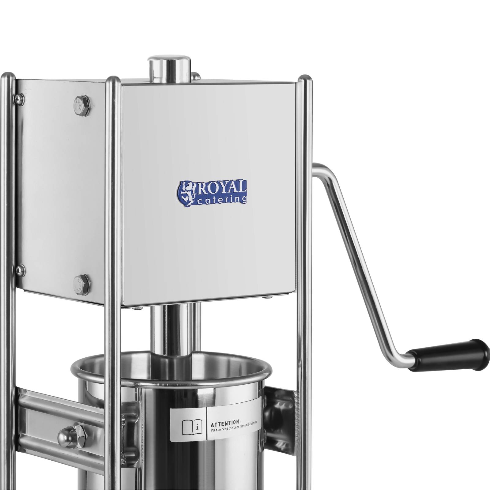 Macchina elettrica per gelato - Macchina commerciale in acciaio inox