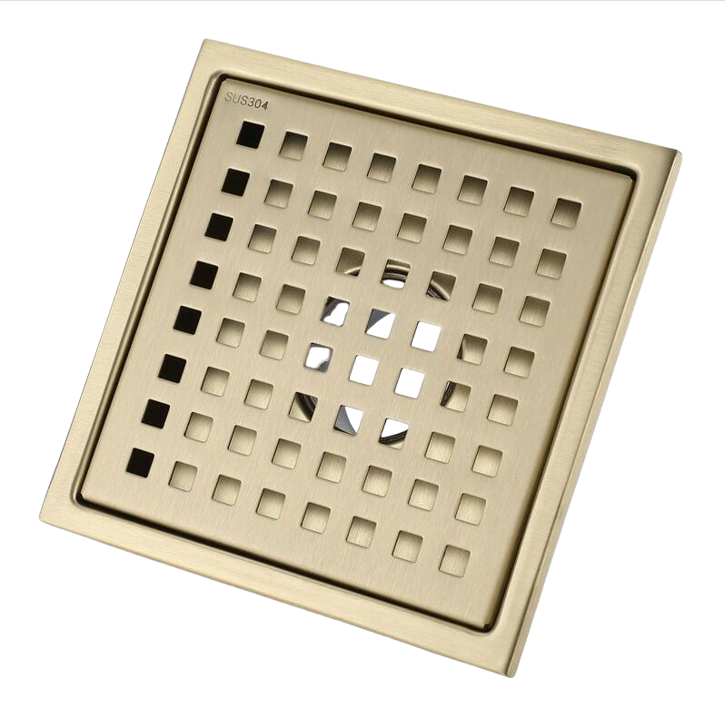 Portalampada In Acciaio Inossidabile Dorato - 40 Cm - Impermeabile Per Bagno, Doccia - Design Semplice E Resistente - Foto 5