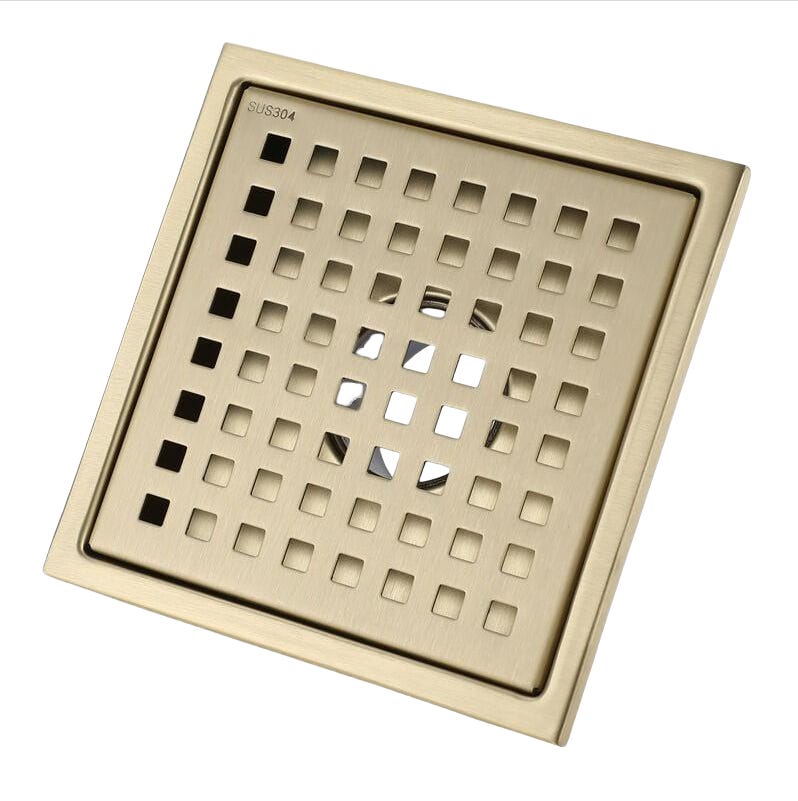 Portalampada In Acciaio Inossidabile Dorato - 40 Cm - Impermeabile Per Bagno, Doccia - Design Semplice E Resistente - Foto 5