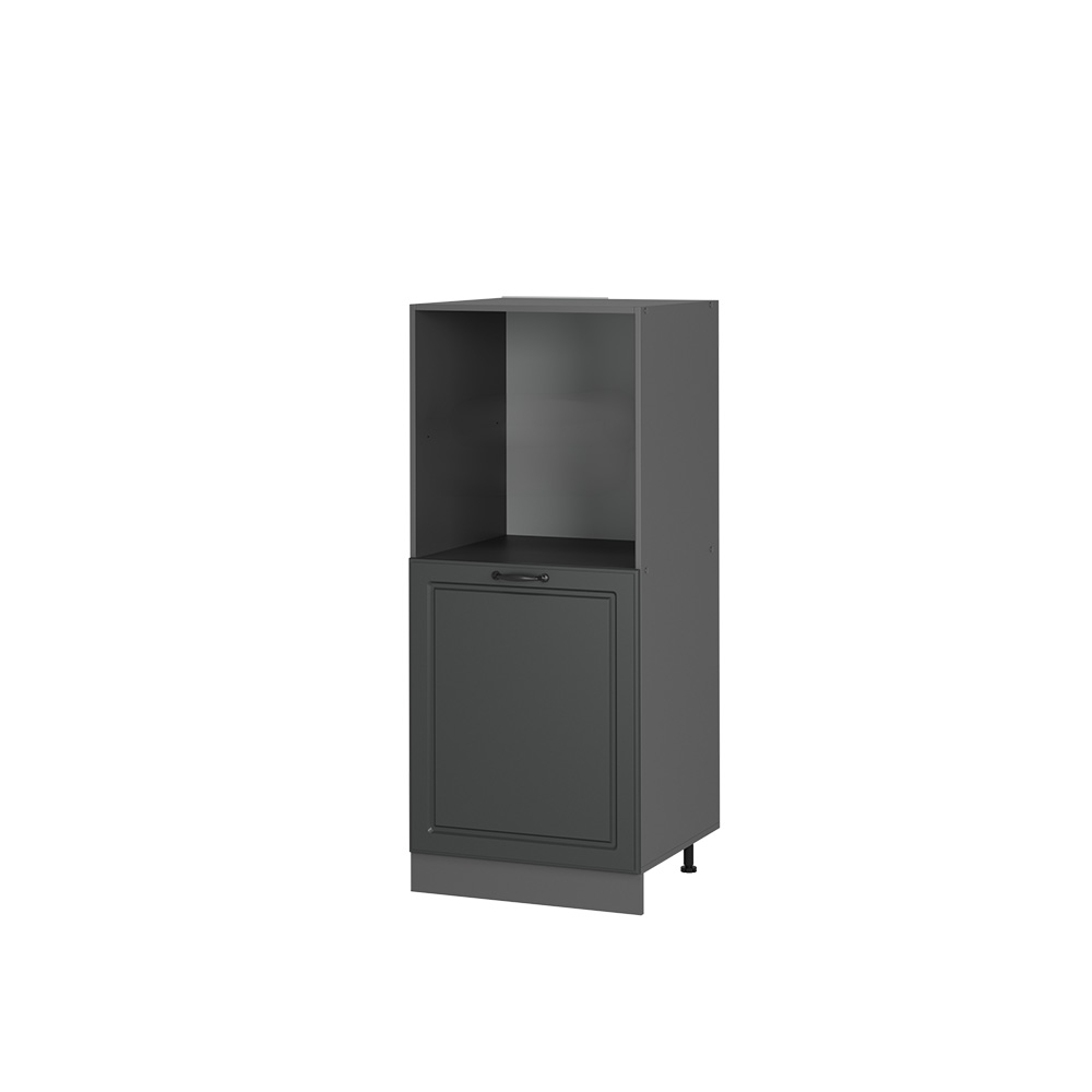 Vicco Szafka kuchenna R-Line, Antracytowy domek wiejski, 60 cm