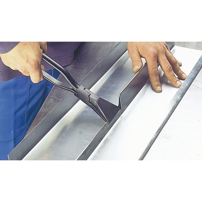 Pince à agrafe droite 40 mm branches entrelacées D331-40 Bessey - 2